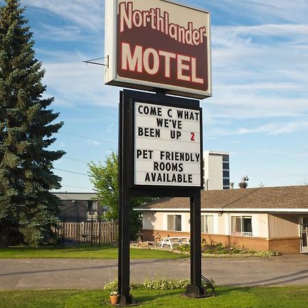 سولت سانت ماري Northlander Motel المظهر الخارجي الصورة