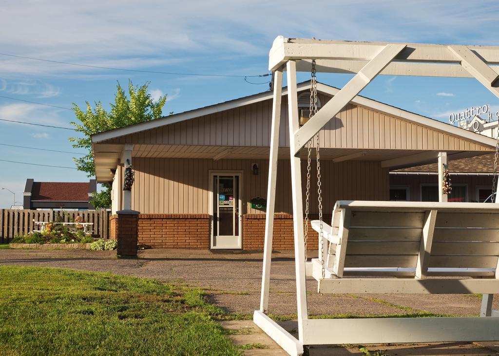 سولت سانت ماري Northlander Motel المظهر الخارجي الصورة