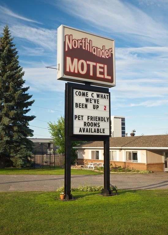 سولت سانت ماري Northlander Motel المظهر الخارجي الصورة