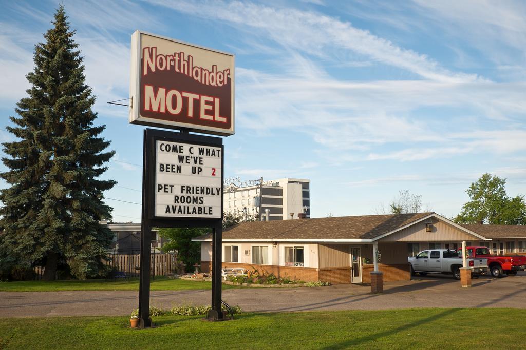 سولت سانت ماري Northlander Motel المظهر الخارجي الصورة